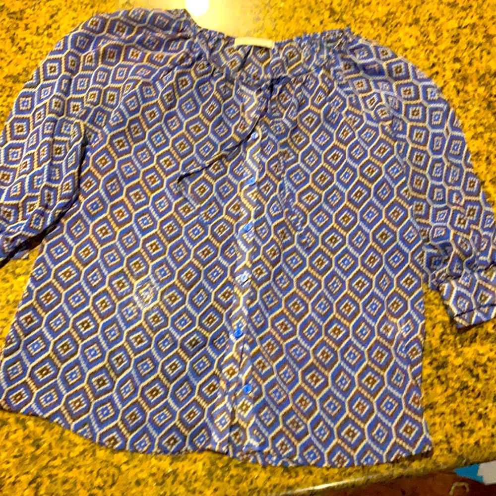 Flowy Sheer Blouse